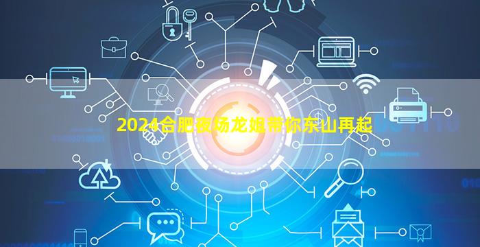 2024合肥夜场龙姐带你东山再起